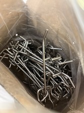 New 100 Pegboard Steel Hooks