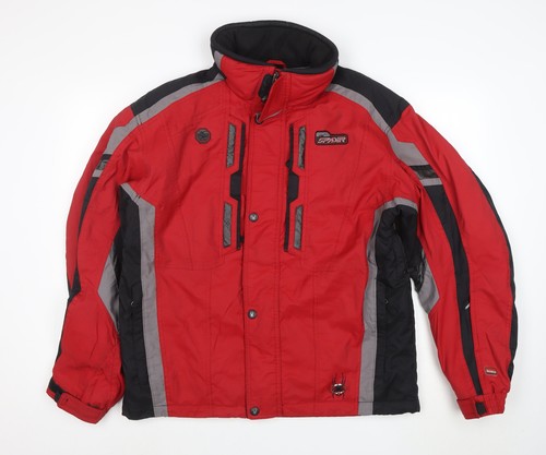 Mens size spyder red - mens,