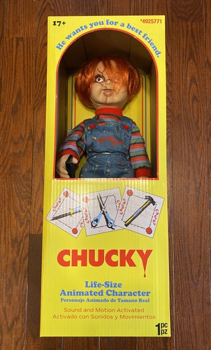 Chucky doll life size - doll, 2ft