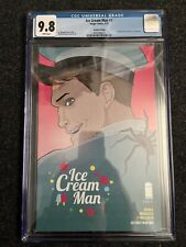 Ice Cream Man #1 CGC 9.8 White
