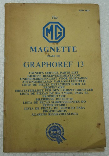 Magnette - (mark, iii)