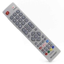 Genuine Sharp TV Remote