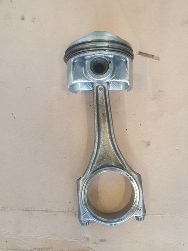 Piston and road - and, rs6