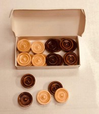 Gamez Galore Draughts Wooden