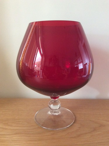 Vintage ruby red balloon art - balloon,