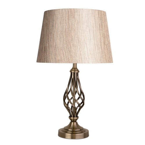 Table lamp queenswood barley - lamp,