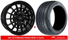 Alloy Wheels & Tyres 16" Calibre T-Sport For Renault Master [Mk2] 02-10
