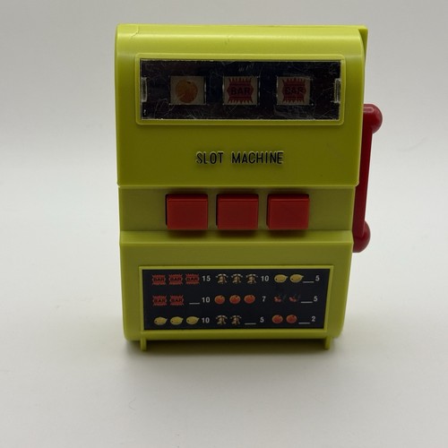 Vintage 1970 waco toy slot - waco,