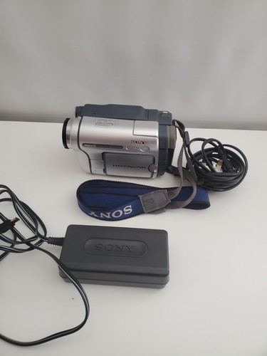 Sony handycam dcr trv255e - sony, dcr-trv255e