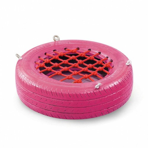 Tire swing with rope - tire,