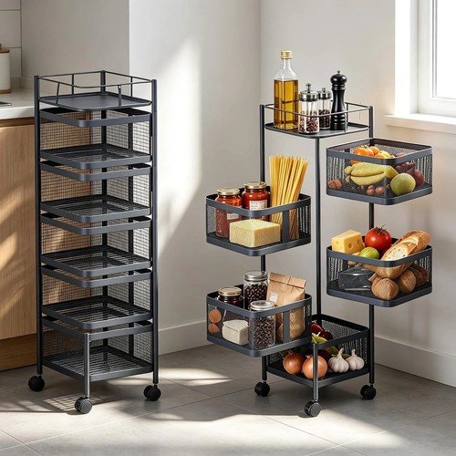 Tier storage rack kitchen - rack,