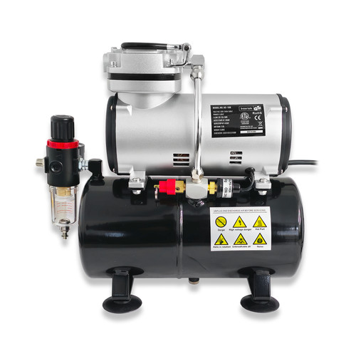 Airbrush tank compressor - tank, for