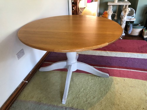 Dining table laura ashley oak - dining,