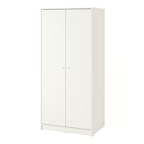 Ikea white wardrobe with - ikea, 2