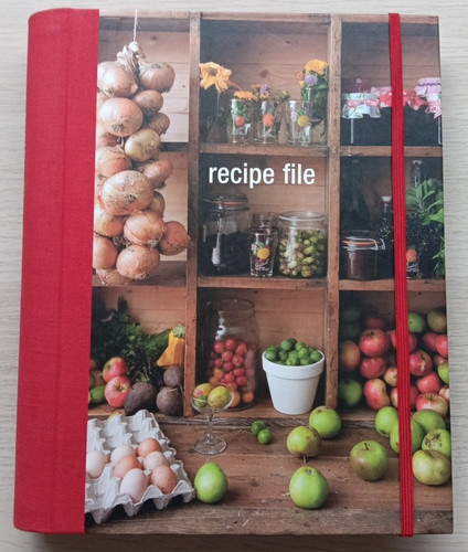 Recipe file your - your, own