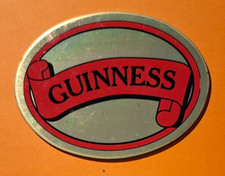 Beer pump badge GUINNESS