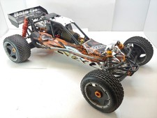 HPI Racing Baja 5B 1/5 Scale Gas 2wd Buggy ARTR w/ Fuelie 26CC Engine Hitec Serv