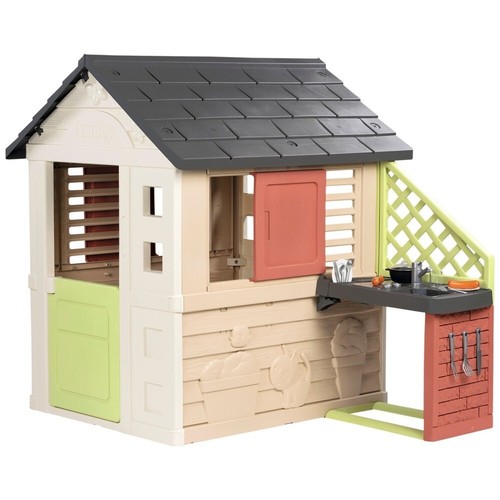 Playhouse with kitchen - playhouse,