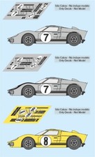 Decals Ford MkII Le Mans 1966