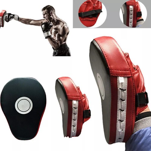 Curved boxing punch mitt - 2x,