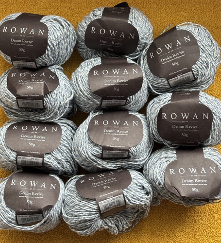 Rowan denim revive yarn - rowan,