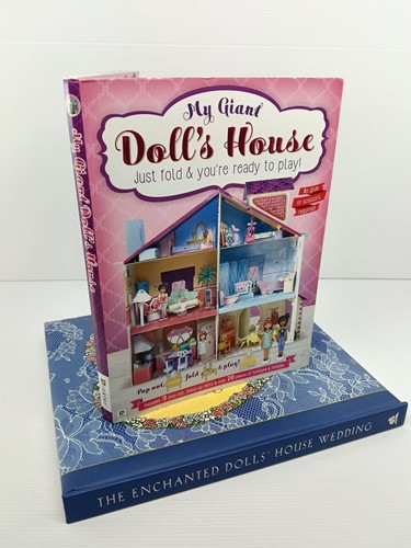 Giant doll house pop - house, pop-out