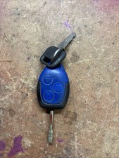 Ford Transit 3 Button Blue