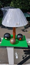 Crown Green Bowls Lamp