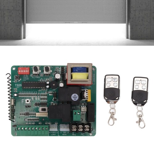 Sliding gate motor control - gate,