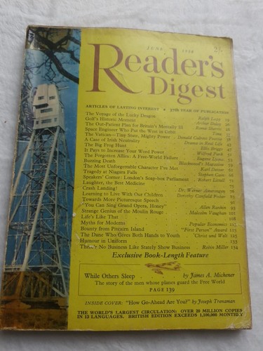 June 1958 reader digest - reader's,