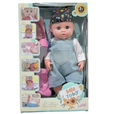 Baby Doll for girls – Bed