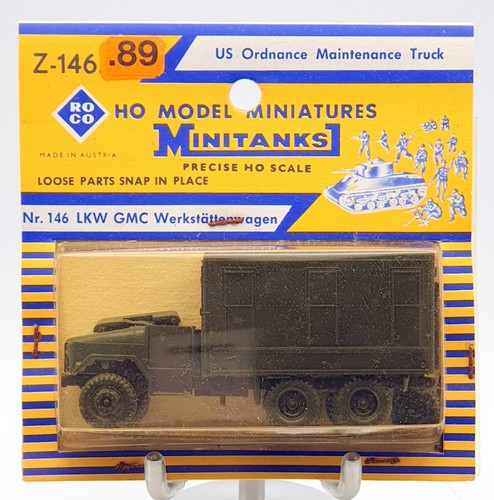 1960 carded roco minitanks - 1960's,