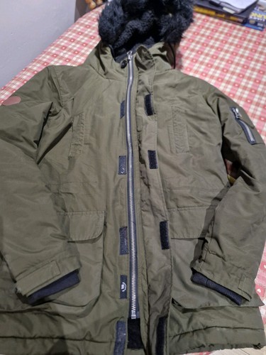 Bellfield mens parka coat - mens,