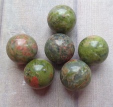 1x Mini 10mm Natural Gemstone