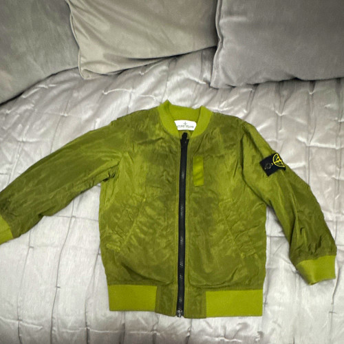 Stone island junior boys - island, green