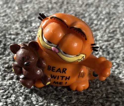 Vintage garfield pvc - garfield,