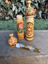 Handmade Bulgarian Rose Oil Perfume Holder – A Touch of Tradition - 1 OIL 
