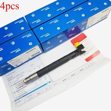 4Pcs Common Rail Injector for