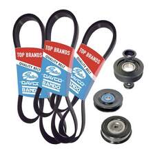 Belt & Pulley Kit for Mitsubishi Pajero 3.5L 1997-1999 NL V6 6G74 SOHC MPFI