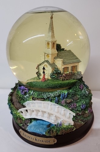 Thomas kinkade musical - thomas, snow