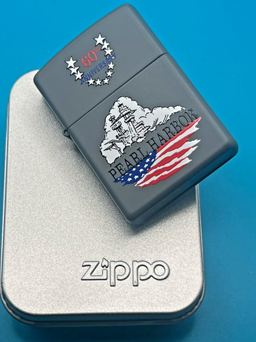 Genuine brand new 2001 zippo - new,