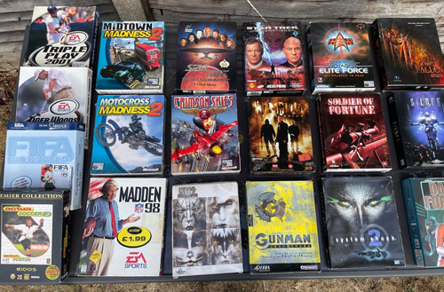 Rom game windows - pc, cd-rom