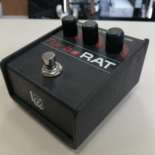 Proco turbo rat effect pedal - proco,