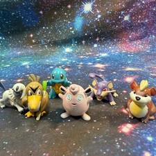 Pokemon Mini Figures Tomy