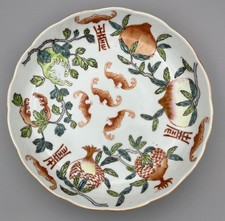 Chinese porcelain plate