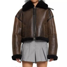 Womens B3 RAF Aviator Bomber