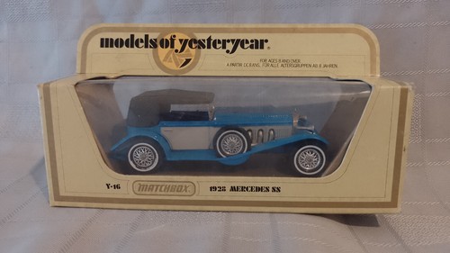 Matchbox models yesteryear - models, of