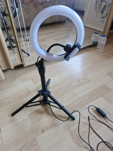 Usb powered led ring light - usb-powered,