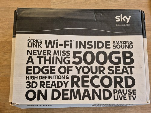 Sky box 500gb wifi remote - sky, +