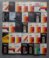 35x Betamax Video Tapes